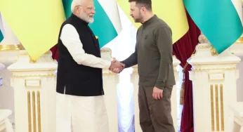 PM Modi, Ukraine’s President Zelenskyy advocates for lasting peace through dialogue