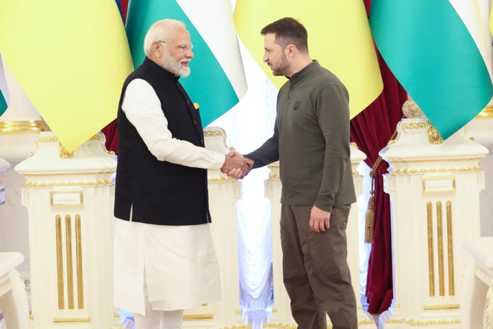 PM Modi, Ukraine’s President Zelenskyy advocates for lasting peace through dialogue