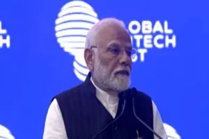 “Was asked about fintech revolution 10 years ago, they were asking a chaiwala”: PM Modi at Global Fintech Fest