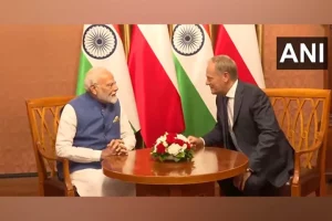 Warsaw: Prime Minister Modi holds bilateral meeting with Polish counterpart Donald Tusk