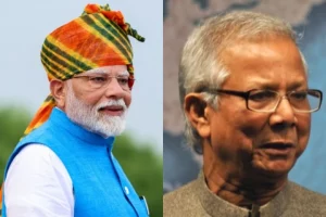 PM Modi holds talks with Bangladesh’s Muhammad Yunus, underlines importance of protection of minorities