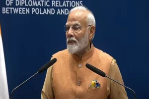 “India advocates permanent peace, believes in dialogue, diplomacy”: PM Modi in Poland ahead of Ukraine visit