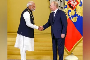 PM Modi speaks with Russian President; exchanges views on Russia-Ukraine conflict, his visit to Ukraine