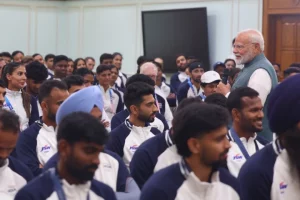 “It is an honour…”: PM Modi after meeting Indian contingent of Paris Olympics