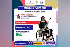 Paris Paralympics: Avani clinches gold, Mona bags bronze medal in women’s 10m air rifle final