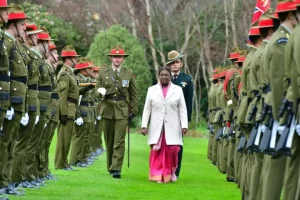 President Droupadi Murmu receives traditional Maori “Powhiri” ceremony at Wellington