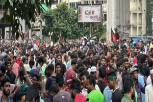 Shiekh Hasina flees Bangladesh; protestors storm her residence, Chief Justice’s residence vandalised