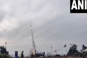 India launches its 1st reusable hybrid rocket ‘RHUMI-1’