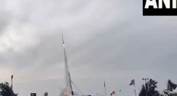 India launches its 1st reusable hybrid rocket ‘RHUMI-1’