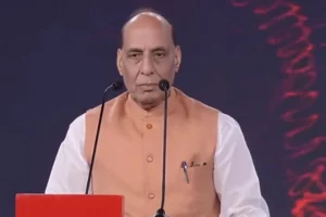 Indian economy now in ‘Fabulous Five’ from Fragile Five in 2014: Defence Minister Rajnath Singh