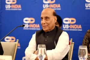 Defence Minister Rajnath Singh concludes US visit, describes Indian diaspora in US as ‘living bridge’ between both nations