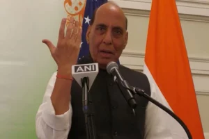 India, US “destined” to be strong partners, says Rajnath Singh