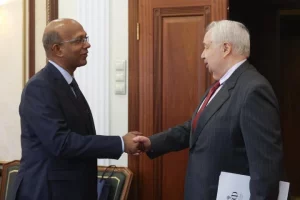 First Dy Chairman of Russia’s Federation Council Committee on Foreign Affairs holds talks with Indian Envoy