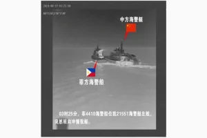 Philippines, Chinese vessels ‘collide’ in South China Sea, both countries blame each other