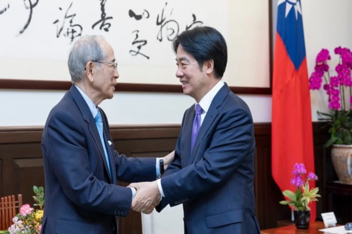 Taiwan and Japan seek to strengthen cooperation, become force for peace in region