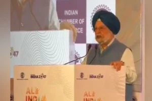 Artificial Intelligence not threat for content creation economy: Union Minister Hardeep Puri