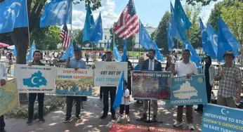 US political parties criticised for silence on Uyghur genocide