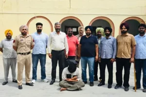 Punjab Police arrest drug smuggler wanted in 77 kg heroin recovery case