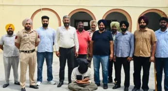 Punjab Police arrest drug smuggler wanted in 77 kg heroin recovery case