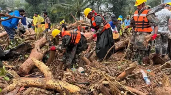 Wayanad landslides: 215 bodies recovered, 206 people still missing, rescue ops in final stage, says Kerala CM