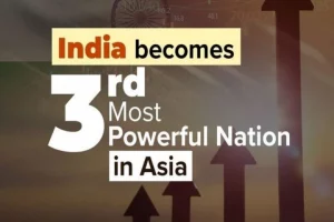 India surpasses Japan to become 3rd largest power in Asia power index