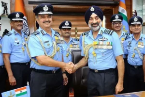 Air Chief Marshal AP Singh takes over as new IAF chief