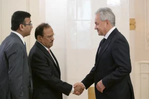 NSA Doval, Russia’s Secy of Security Council Sergey Shoigu discuss issues of mutual interest