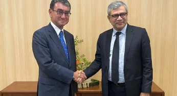 Union Minister Ashwini Vaishnaw, Japan’s Minister for Digital Transformation discuss strengthening digital ties