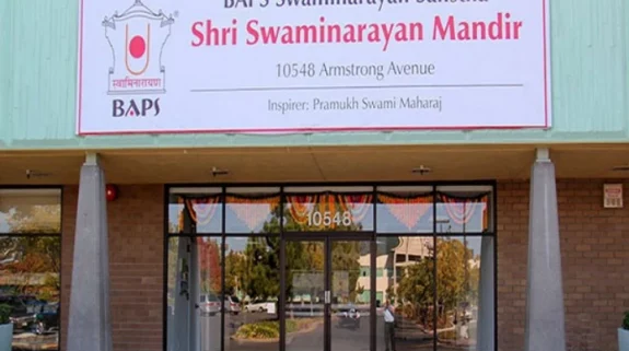 US: BAPS Mandir in Sacramento vandalised with anti-Hindu messages