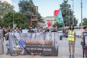 Baloch photographers exhibit stories of hardship and struggle as they protest at UNHRC