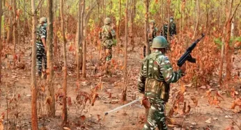 Chhattisgarh: 9 Naxals killed in encounter with forces, automatic weapons recovered