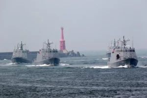 Taiwan reports increased Chinese military activity around it; detects 9 aircraft, 13 naval vessels