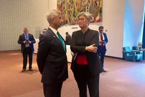 EAM Jaishankar meets Australian counterpart, other delegates at UNGA 79; signs key biodiversity agreement