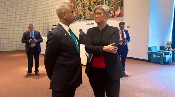 EAM Jaishankar meets Australian counterpart, other delegates at UNGA 79; signs key biodiversity agreement