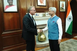 EAM Jaishankar meets Minister for Financial Affairs of Denmark, discusses Green Strategic Partnership