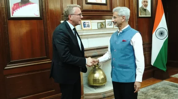 EAM Jaishankar meets Minister for Financial Affairs of Denmark, discusses Green Strategic Partnership