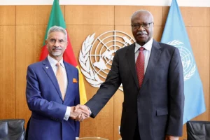 EAM Jaishankar meets UNGA President; reaffirms India’s commitment to Summit of the Future pact