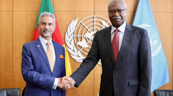 EAM Jaishankar meets UNGA President; reaffirms India’s commitment to Summit of the Future pact