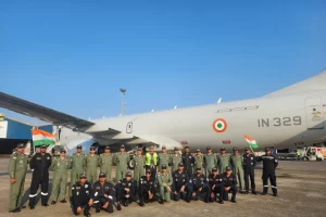 Indian Navy’s P8I aircraft reaches Australia’s Darwin to participate in Exercise Kakadu