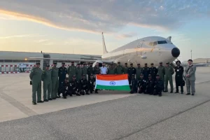 Indian Navy’s P8I aircraft in France for Exercise Varuna