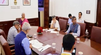 FM Sitharaman urges officials to meet FY 2024-25 capital expenditure targets on time