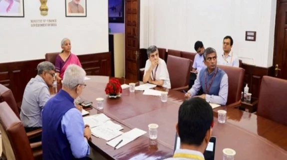 FM Sitharaman urges officials to meet FY 2024-25 capital expenditure targets on time