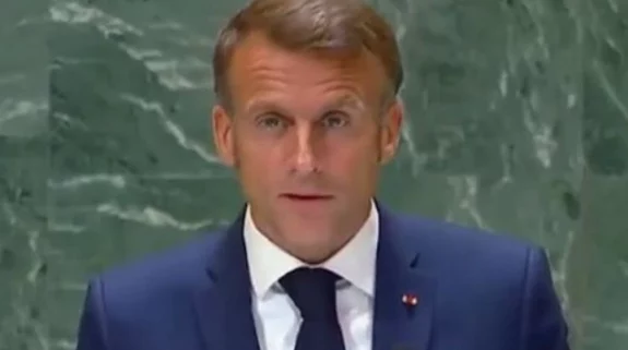 “Let’s make UN more effective”: French President voices support for permanent UNSC seat for India