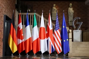 G7 calls for peace in Taiwan-strait, backs international participation