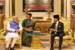 PM Modi, Brunei Sultan Haji Hassanal Bolkiah discuss ways to further strengthen bilateral ties