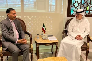 India, Kuwait discuss ways to advance bilateral trade and investment cooperation