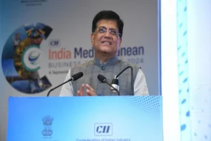 Piyush Goyal suggests working group to promote tourism between India and Mediterranean nations