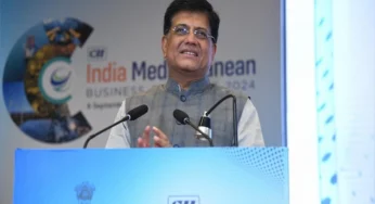 Piyush Goyal suggests working group to promote tourism between India and Mediterranean nations