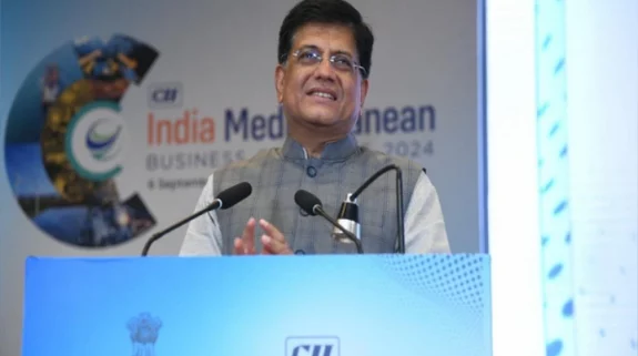 Piyush Goyal suggests working group to promote tourism between India and Mediterranean nations