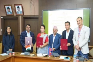 India signs 12 MoU for High Impact Community Development Projects in Nepal